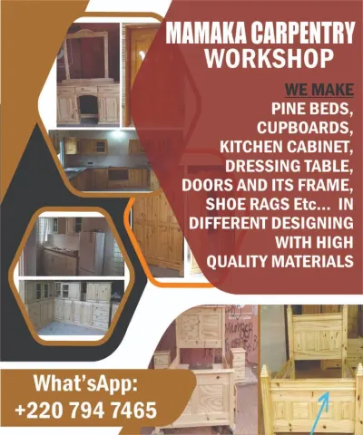 Mamaka Carpentry Workshop work photo 1